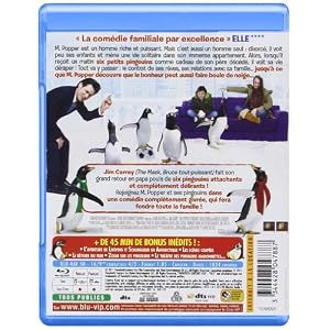 M. Popper et ses pingouins [Blu-ray]