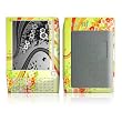 Flower Splash Design Protective Decal Skin Sticker for Amazon Kindle E-Book Reader (Version 1.0)