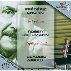 Chopin: 26 Pr�ludes; Schumann: Papillons [Hybrid SACD]