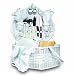 Picnic Time Wedding Heart Picnic Basket with Service for Two