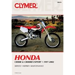 Clymer Honda Cr80r & Cr80rb Expert 1996-2002