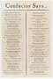 Confucius Says - Inspirational Posters - 24 x 36