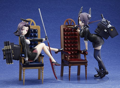 電撃屋 艦隊これくしょん -艦これ- 天龍&龍田2体セット