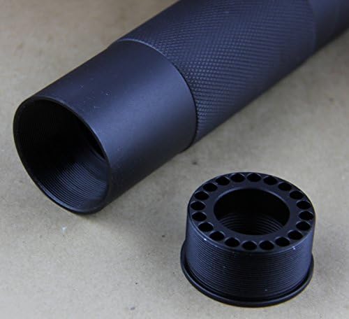 FireTacSports 12.5" Free Float Holding System - Knurled Surface with Nut