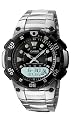 Casio Men`s WVA107HDA-1AV Waveceptor Atomic Watch