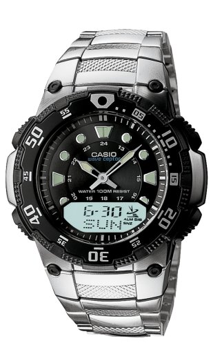 Casio Mens WVA107HDA-1AV Waveceptor Atomic Watch
