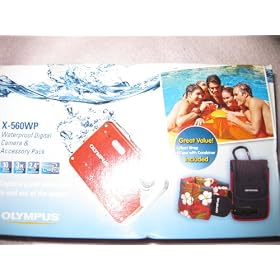 OLYMPUS X-560WP pink