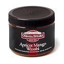 Omaha Steaks 1 (7.5 oz. jar) Apricot Mango Wasabi Sauce