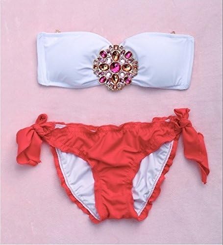 Women Sexy Swimwear High Quality Bikini Set Swimsuit Woman Bathing Suit Vintage Beach Wear 2 Colors