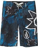 VOLCOM Blue Bruce Star Boardshort