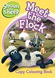 Meet the Flock: Copy Colouring Book (Shaun the Sheep)