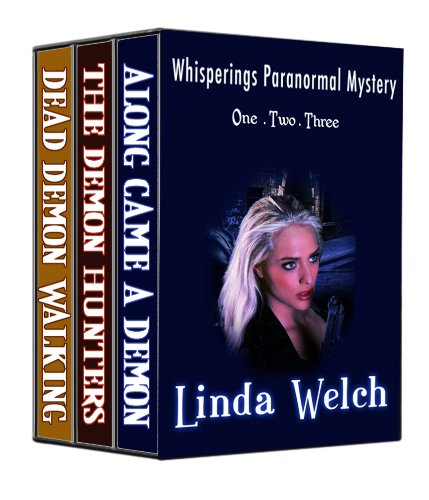 Whisperings Paranormal Mystery, Volumes one, two and three