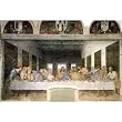Leonardo Da Vinci (Last Supper) Art Poster Print - 24x36