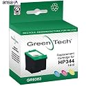 HP C9363 (No. 344) Remanufactured / Recycled Colour Printer Ink Cartridge For use with: Deskjet 5740 6520 6540 6543 6840 6843 6620 9800 5940 460 5740XI 5743 5748 6940 6800 6848 460C 460CB 460WBT 6540D 6800 Series 6940 Series 6980 Series 9800D D4155 D4160 6830 Series Photosmart 2610 2613 2710 2713 8150 8153 8450 8450GP 8453 325 375 8050 2575 335 2570 385 B8350 D5160 2573 420 D5160 Officejet 7310 7410 6210 7413 7313 Pro K7100 6300 6313 6315 6205 6215 PSC 2355 2350 Stylus C20sx