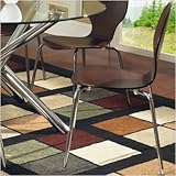 Lexie Side Chair in Espresso [Set of 2]