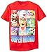 Nintendo Super Mario Boys Stacks, Red, Small