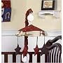 Wild West Cowboy Western Musical Baby Crib Mobile by JoJo Designs