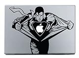 Superman Macbook Decal Mac Apple skin sticker