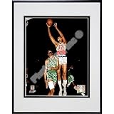 Photo File Philadelphia 76ers Wilt Chamberlain Framed and Matted Photo