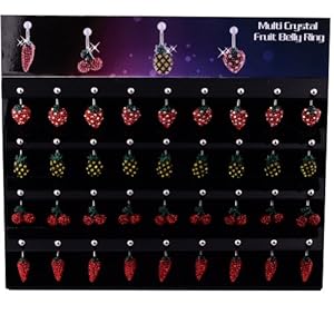Kadima Body Piercing Jewelry 14G 3/8