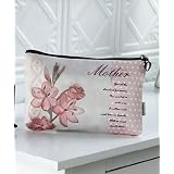 Mother Sentiment Cosmetic Bag