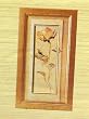 Framed Rose Print 6X11.5