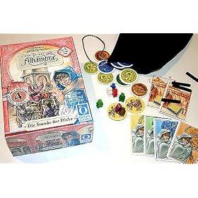 Rio Grande Games Alhambra - The Thief's Turn