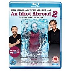 An Idiot Abroad - Series 2 [Blu-ray][Region Free]