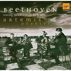 Artemis Quartet -  Beethoven: String Quartet Opp. 59 & 95