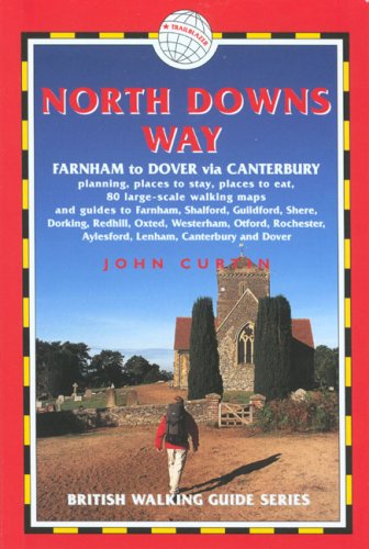 City Travel Guides Discounted  Books : North Downs Way: Farnham to Dover (British Walking Guide)