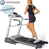 Horizon Paragon GT 308 Foldable Motorised Treadmill-1.75chp Motor,10% Power Incline With Lifetime Frame & Motor/ 3 Years Parts & Labour Warranty