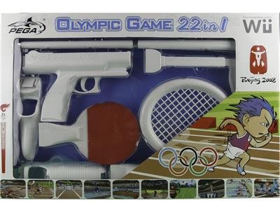 Nintendo Wii Olympic Game 22in1 Kit [video game]