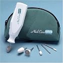 Nail Care Plus Personal Manicure/Pedicure Set The NailCare Plus is a compact battery powered manicure and pedicure set. It should be used on natural nails and is ideally suited for diabetic foot care
