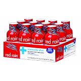 Red Rain Immunity Energy Shot, Fruit Punch flavor, 2-Ounce (Pack of 12)