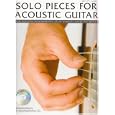 Solo Pieces for Acoustic Guitar (Book and CD) by