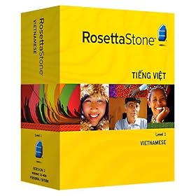 Rosetta Stone, Version 2: Vietnamese, Level 1