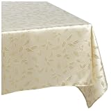 Lenox Holly 60-inch by 104-inch Oblong Tablecloth
