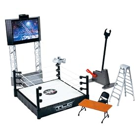 WWE - X3970 - Figurine - Ring Flexforce TLC
