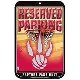 NBA Toronto Raptors 11-by-17 inch Locker Room Sign