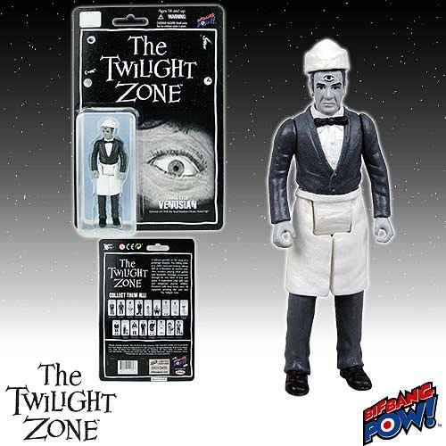 The Twilight Zone Venusian 3 3/4-Inch Figure Series 2