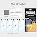 (2-Pack) Tempered Glass Screen Protector [Force Resistant up to 11 pounds] [Full Screen Coverage] [Case Friendly] for Samsung Note 9 (Released in 2018)