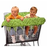 Babe Ease The Chic Twins Clean Shopper Cart Cover, Sage