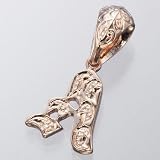 ドロップス（Drops） ペンダントトップ（アネライニシャルトップ） メンズ レディスの画像
