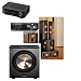 Klipsch RF-42II Theater System-PL-200 Sub-Harman BDS 5 5.1 AV Rec and Blu Ray