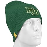 Nike Baylor Bears Green Third and Long Knit Beanie