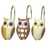 Allure Home Creations Hoot Resin Shower Hook by Allure Home Creations
