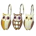 Allure Home Creations Hoot Resin Shower Hook
