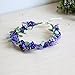 PanDaDa Garland Crown Lavender Headband Hairband Bridal Wreath Wedding Accessories