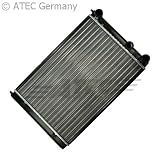 Produkt-Bild: Wasserk&uuml;hler VW GOLF 3 III 1H1 1.4,1.6 BJ 91-97 + VARIANT 1H5; VW VENTO 1H2 1.4,1.6 BJ 91-98