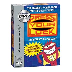 Press Your Luck DVD by Dvd's